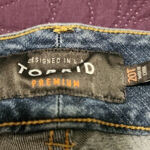 Torrid Premium Denim in Classic Blue